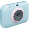 LG Macchina fotografica istantanea PC389 - Blu + LG Focus Range 21mm f/2.4 f/2.4 - refurbished