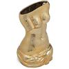 Seletti Vaso Milo in Ceramica H38,5 cm Gold