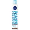 NIVEA Fresh Revive Shampoo secco per capelli scuri in confezione da 4 (4 x 200 ml), shampoo a secco con effetto immediato ed effetto 3 volte: extra delicato, senza residui, per una freschezza duratura