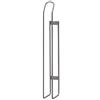 Household Essentials 1225-1 Portasciugamani di carta montato | Si monta a porte o pareti di armadi solidi, nichel