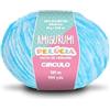 CÍRCULO Circulo Amigurumi Pelucia Filato 131 metri 85 g - Turchese
