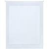 Blindecor Rayures - Tenda avvolgibile a Rullo, Tessuto, Azzurro, 150 x 180 cm