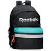 Reebok Andover Zaino Borsa Con Zip Nero 35x46 cm Poliestere