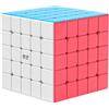 XMDCuber QY Toys Speed Cube 5x5 Stickerless, Cubo di Velocità 5X5x5 Puzzle, professionale liscio 62MM Suitable for all players
