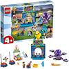 LEGO Juniors 4+ Toy Story 4 Buzz e Woody e la Mania del Carnevale! con le Minifigure di Buzz Lightyear e Woody, 10770