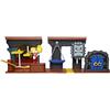 Nintendo - Playset Deluxe Super Mario Dungeon, include Mario e i personaggi del videogioco, idea regalo per bambini e collezionisti, consigliato dai 3 anni in su