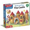 Clementoni - 18103 - Educazione - Assembla e Gioca: Il Castello - Gioco educativo per Bambini 4 Anni, Castello di Cartone, attività manuali per Bambini, Artigianato, Materiali riciclati al 100% Made