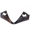 one by Camamoto cod. 77390103 plastica carena scocca coprimanubrio cupolino anteriore nero lucido compatibile con malaguti phantom f12 lc. (Doppio disco) anno 2003-2004-2005-2006-2007|rif. orig. Malaguti 07118370