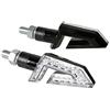 Lampa 90246 Kap, frecce Moto LED omologate, indicatori di direzione a LED, 12V