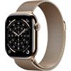 Apple Watch 11 Cellular 42mm Gold Titanium - Gold Milanese Loop - EU
