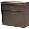 mail Boss 7164 metro Locking Wall Mount Mailbox