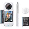 Insta360 Action cam X4 AIR Starter Bundle Artic white