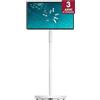 Thomson Smart TV Portatile 27" Full HD DLED Android TV Bianco 27FE7M45