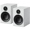 PRO-JECT SPEAKER BOX 3 E CARBON WHITE COPPIA DIFFUSORI BOOKSHELF NUOVI