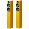 PRO-JECT SPEAKER BOX 12 E CARBON SATIN GOLDEN YELLOW COPPIA NUOVI