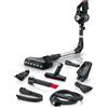 BOSCH BCS711EXT SCOPA ELETTR. RIC. NERA CON TUBO FLESSIBILE A 90°