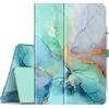 Fintie Custodia a libro per iPad di 9a/8a/7a generazione (2021/2020/2019) da 10,2 pollici, protezione angolare, custodia posteriore in pelle vegana di alta qualità con supporto per matite, funzione