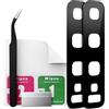 Eonpam Vetro Fotocamera 2 Pezzi per Samsung Galaxy S10 G973/S10+ Plus G975 | Qualità originale lente fotocamera lente posteriore ricambio HD camera glass con kit riparazione.
