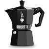 Bialetti Moka Exclusive 3 Tazze Vintage (3 tazze, Black)