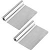 Spatola Cucina Tarocco Per Impasti 2 Pcs Raschietto Per Pasta, In