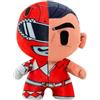 Bizak DZNR Peluche da collezione Power Rangers rosso con altezza 18 cm, 64229494