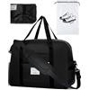 VOUSXLLEZ Bagaglio a Mano 48x36x20cm,Borsone da Viaggio,Zaino da Viaggio Aereo Bagaglio a Mano,Sottosella Pieghevole,Borsa Palestra,Sacchetto per Scarpe Impermeabile