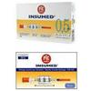 Siringa Per Insulina Pic Insumed 0,3ml 100 Ui Spazio Zero Ago 30 Gauge 8 Mm 3 Sacchetti Da 10 Pezzi