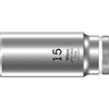 Wera 05004512001 Chiave a Bussola 1/4, Bianco, 15.0 mm