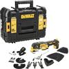 DEWALT Utensile oscillante senza spazzole 18V XR, in valigetta T-STAK senza batterie e caricabatteria, solo corpo macchina, DCS355NT-XJ