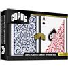 COPAG Elite - Jumbo Face - 2 Index - Blue/Red Double-Deck