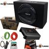Hertz Evotuning Kit Bassi Hertz Dbx 30.3 Subwoofer 30cm+ Amplificatore Hertz DP 2.200 +Kit Cavi