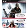 Ubisoft Assassin's Creed Brotherhood and Assassin's Creed Revelations Double Pack (PS3) [Edizione: Regno Unito]