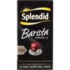 Splendid - Caffè Espresso Barista - 100 Capsula in Alluminio - Intensità 13 - Co