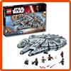 Lego Star Wars fuori produzione prodotto ritirato vintage Millenium Falcon 75105