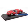 Art Model AM0209 FERRARI DINO 246 SP N.34 SEBRING 1962 PEDRO E RICCARDO RODRIGUE