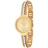 Liu Jo Fashion Ensemble TLJ2367 Orologio da donna in acciaio con cinturino a tre strati