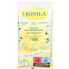 Orphea xf, Linea Detergenza, Foglietti Profuma Biancheria, Fragranza ai Fiori