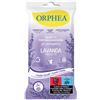 Orphea, Salviette per Asciugatrice, Profumo Lavanda, Lunga Durata, 20