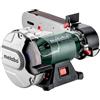 Metabo levigatrice combinata a nastro BS 200 Plus - 604220000 - Macchina combinata per affilare, levigare e sbavare - Potenza assorbita: 600 W - Cavo da 1,8 m