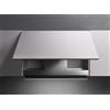 Falmec CVJN60.E25P2EUN490F Virgola Touch Integrato 800 m³/h - Nero - 60 cm