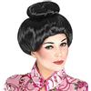 W WIDMANN MILANO Party Fashion - Parrucca da geisha nera