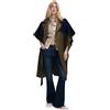 Desigual PONCHO_NEW TRENCHY, 4002 KHAKI, U