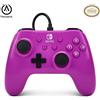 PowerA Controller cablato PowerA per Nintendo Switch - Grape Purple, Gamepad, Controller di gioco, Controller cablato, Con licenza ufficiale