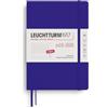 LEUCHTTURM1917 372820 Pianificatore della settimana accademica Medium (A5) 2026, 18 mesi 07.2025-12.2026, Sky, Inglese
