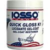 Iosso Quick Gloss K1, Pasta Lucidante per Vetroresina, 500 ml