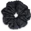SXQLYH Fascia elastica per capelli Scrunchie in tessuto elasticizzato, per capelli bobbles, spessa, morbida, comoda, per scrunchie in stile retrò, per coda di cavallo, per donna, capelli lunghi spessi