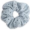SXQLYH Fascia elastica per capelli Scrunchie in tessuto elasticizzato, per capelli bobbles, spessa, morbida, comoda, per coda di cavallo, per donne e capelli lunghi (blu)