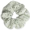 SXQLYH Fascia elastica per capelli Scrunchie in tessuto elasticizzato, per capelli bobbles, spessa, morbida, comoda, per coda di cavallo, per donna, capelli lunghi spessi (verde)
