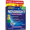 Novanight Tripla Azione A Rilascio Rapido 30 Compresse
