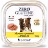 Unipro Dog Zero Glutine Mousse e Pezzetti con Pollo - Unipro - Dog Zero Glutine Mousse e Pezzetti con Pollo - 150GR
